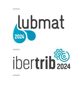 Lubmat-Ibertrib 2024 congress logo vertical image